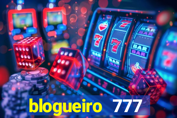 blogueiro 777 plataforma login